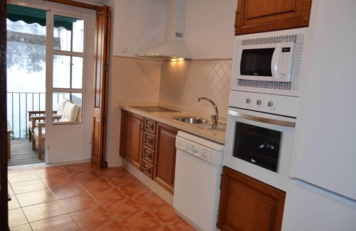 Sanlúcar de Barrameda Apartamento | En pleno centro, apartamento en casa señorial.