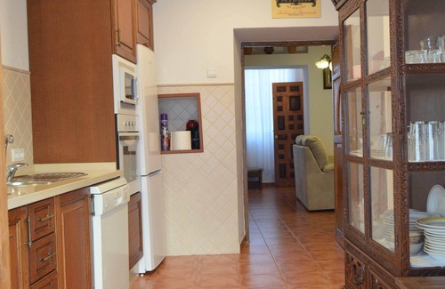 Sanlúcar de Barrameda Apartamento | En pleno centro, apartamento en casa señorial.