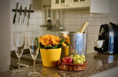 Augustenstraße Apartamento | En el centro de Munich - 6 grandes, tranquilas, de 2 habitaciones.-Apt., WiFi, TG.