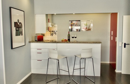Augustenstraße Apartamento | En el centro de Munich - 6 grandes, tranquilas, de 2 habitaciones.-Apt., WiFi, TG.