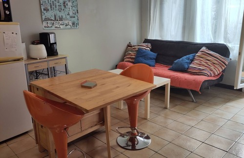 Villeneuve-les-Maguelone Apartamento | En el centro del pueblo, muy tranquilo, cerca de todas las tiendas y la playa.