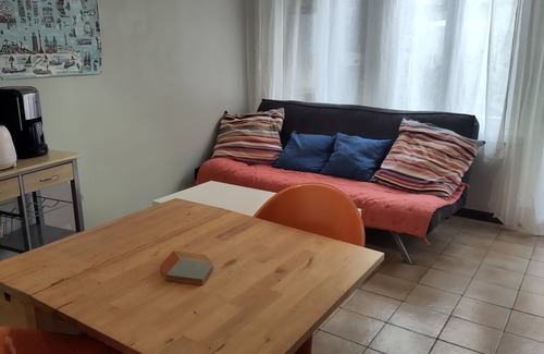 Villeneuve-les-Maguelone Apartamento | En el centro del pueblo, muy tranquilo, cerca de todas las tiendas y la playa.