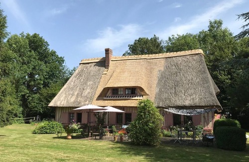 Saint-Pierre-des-Ifs Casa | En el corazón de Normandía, para la familia amante de la calma y la sencillez.