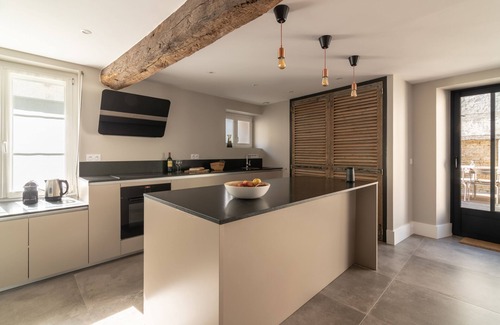 Le Bois-Plage-en-Re Casa | En el corazón del pueblo, casa familiar totalmente reformada con gran terraza.