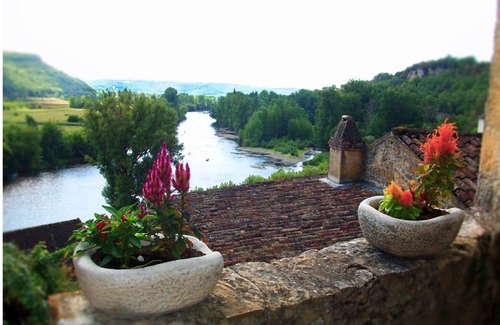 Beynac-et-Cazenac Casa | En el corazón del pueblo, casa mágica con una vista impresionante