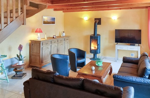 Cleden-Cap-Sizun Casa | Alojamiento de 4 habitaciones en Cléden-Cap-Sizun