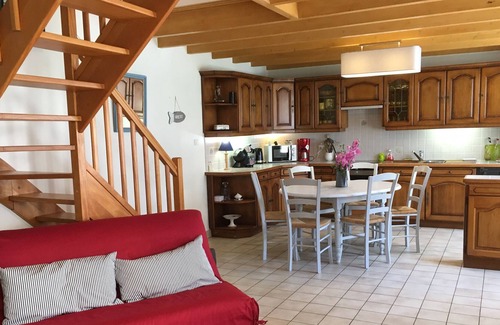 Poulgoazec Casa | En el corazón de la bahía de Audierne, cómoda casa a 500 metros de la playa y el puerto pesquero