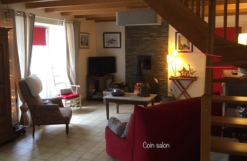 Poulgoazec Casa | En el corazón de la bahía de Audierne, cómoda casa a 500 metros de la playa y el puerto pesquero