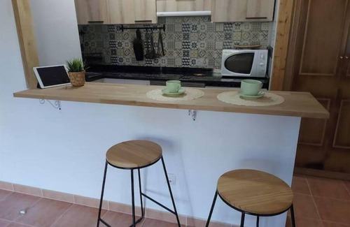 Sardinero Apartamento | En el corazón da Costa da Morte: coqueto apto. con piscina y playa