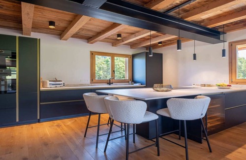 Combloux Villa | IN THE HEART OF NORTHERN ALPS - A COMBLOUX ABODE IN THE NATURE