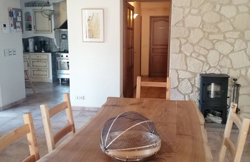 L'Hospitalet Casa | In the heart of Provence, beautiful, peaceful property with swimming pool. Magnificent view!