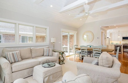 Village of Southampton Casa | In the Heart of SH Village, Salt Water Heated Pool with Incredible Outdoor Space