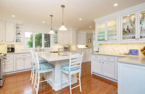 Village of Southampton Casa | In the Heart of SH Village, Salt Water Heated Pool with Incredible Outdoor Space