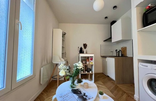 Butte-aux-Cailles Apartamento | In the heart of the 13th district - The Cozy Parisian