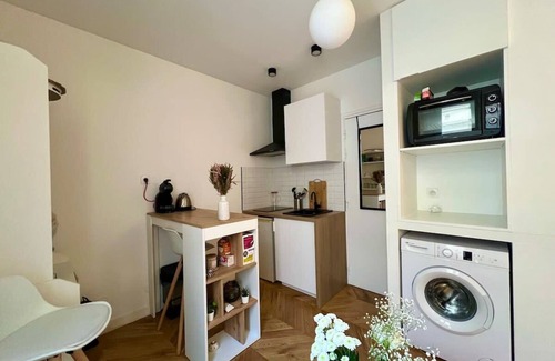 Butte-aux-Cailles Apartamento | In the heart of the 13th district - The Cozy Parisian