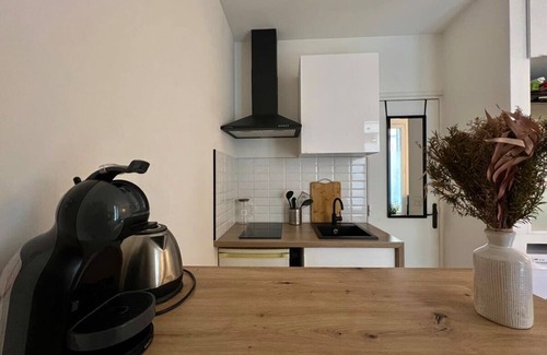 Butte-aux-Cailles Apartamento | In the heart of the 13th district - The Cozy Parisian