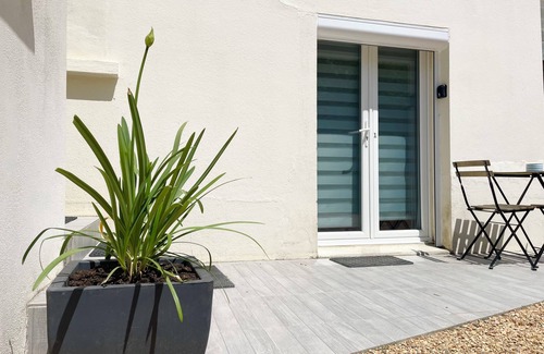 Fondettes Apartamento | In the heart of the Chateaux de la Loire
