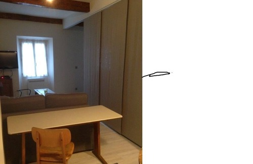 La Brigue Apartamento | In the heart of the village, small apartment entirely renovated, quiet and sunny
