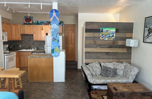Taos Ski Valley Apartamento | En el corazón de Taos Ski Valley