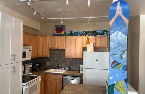 Taos Ski Valley Apartamento | En el corazón de Taos Ski Valley