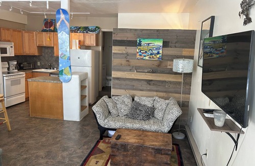 Taos Ski Valley Apartamento | En el corazón de Taos Ski Valley