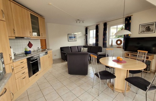 Zingst Apartamento | Apartamento de 4 estrellas en el centro de Zingst, equipo completo de lujo, inalámbrico