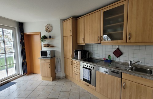 Zingst Apartamento | Apartamento de 4 estrellas en el centro de Zingst, equipo completo de lujo, inalámbrico