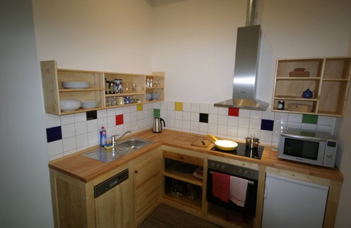 Barmen Apartamento | En el centro de Wuppertal, apartamento de primera clase.
