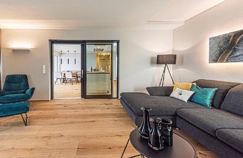 Schenna Apartamento | En el ático panorámico Skygarden vacaciones sueños eran.