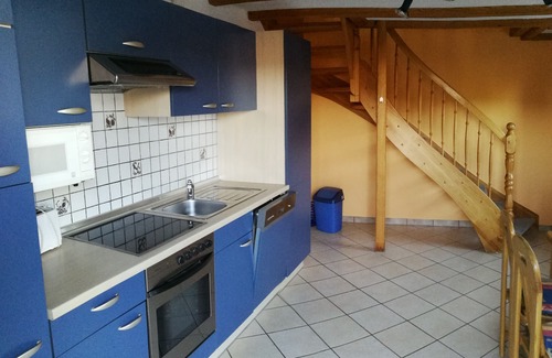 Schleiden Apartamento | En el Scheurener Berg, con vistas al valle de Schleidener.