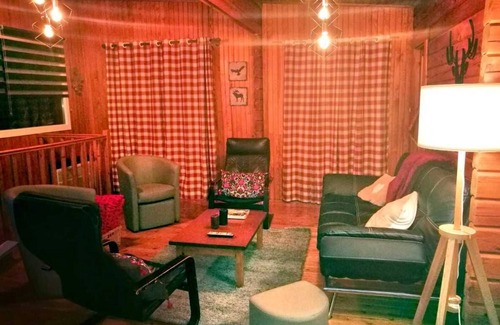 Laveissiere Chalet De Esquí | En la ciudad turística LAVEISSIERE Super Lioran