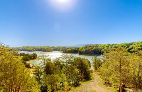 Sevierville Casa | In the Treetops
