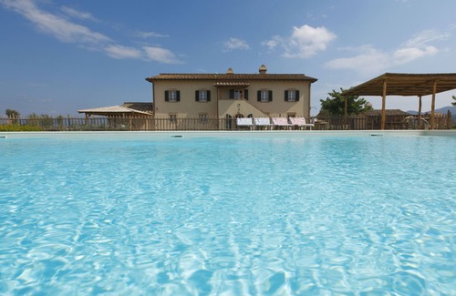 Montorsaio Casa | En la Maremma Toscana, cerca del mar, una villa de la piscina con todas las comodidades