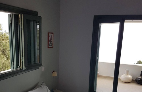 Vasilitsion Casa | Cerca de Koroni casa de vacaciones de lujo para 6 personas junto al mar en olivar