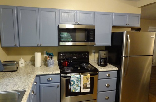 Highlands Apartamento | En Town Mountain Cottage Apartment