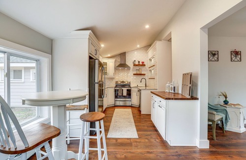 Yardley Apartamento | In-Town & Walkable: Historic Yardley Retreat!