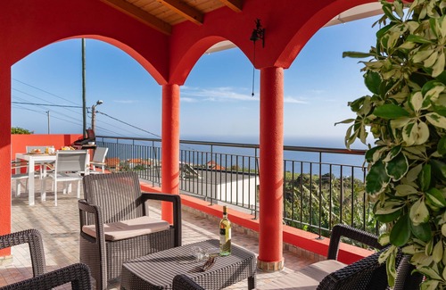 Canhas Villa | In tranquil countryside, great seaview, Vista Mar