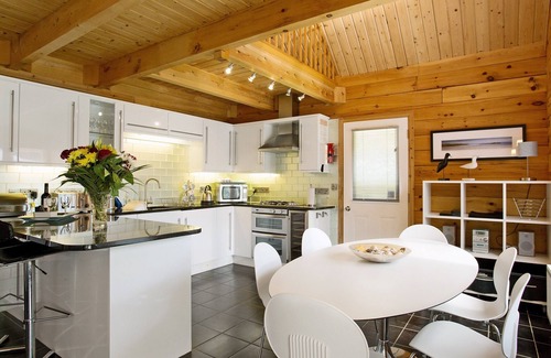 Little Petherick Cabaña | Alojamiento de 3 habitaciones en Little Petherick, cerca de Padstow