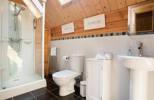 Little Petherick Cabaña | Alojamiento de 3 habitaciones en Little Petherick, cerca de Padstow