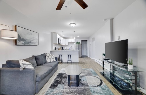 Wilkes-Barre Apartamento | In Unit W&D Free Parking Fast Wifi 5 Min Downtown