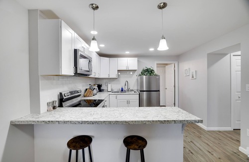 Wilkes-Barre Apartamento | In Unit W&D Free Parking Fast Wifi 5 Min Downtown