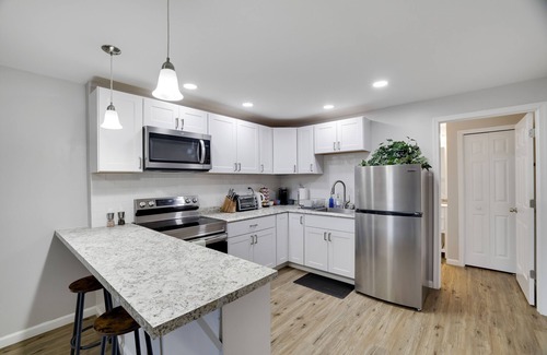 Wilkes-Barre Apartamento | In Unit W&D Free Parking Fast Wifi 5 Min Downtown