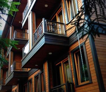 Uzungol Hotel | Inanlar Garden Hotel & Bungalow