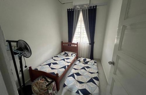 Kampung Petai Bubus Casa | Inap Ustaz Nasron