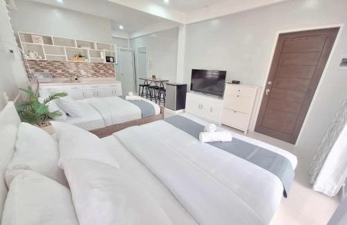 Panglao Casa | INATO SUITES Rm 2 2 queen beds