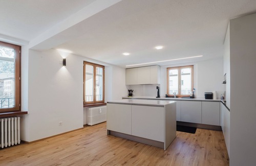Airolo Apartamento | Incantevole appartamento al centro di Airolo, zona molto tranquilla