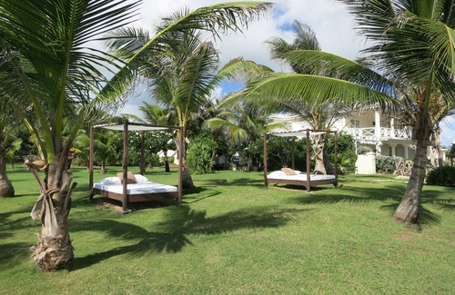 Silver Sands Apartamento | Inchcape Seaside Villas justo en Silver Sands Beach - "Tower" 1 habitación / 3 pisos