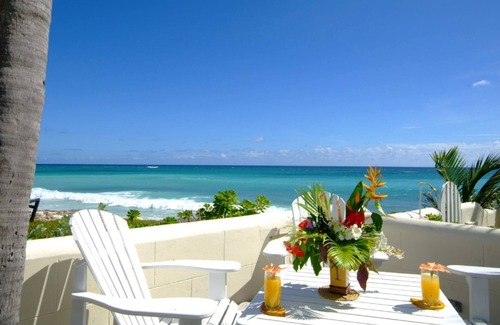 Silver Sands Apartamento | Inchcape Seaside Villas justo en Silver Sands Beach - House Seaside