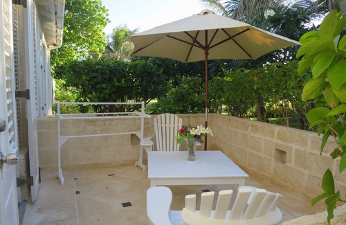 Silver Sands Apartamento | Inchcape Seaside Villas justo en Silver Sands Beach - Seaside Cottage B