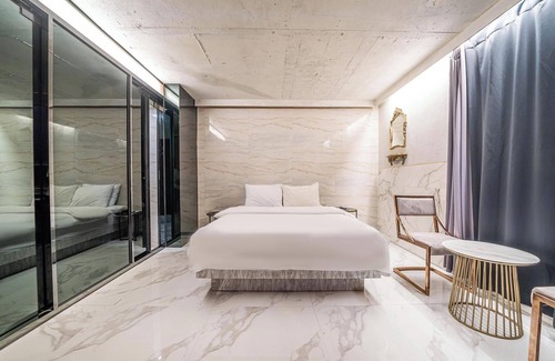 Seo-gu Hotel | Incheon Seoknamdong Del Luna Hotel
